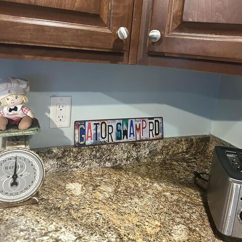 Vintage Mustang Way Street Sign Wall Decor Metal Tin Signs for Bar Home Bedroom Garage in Kuwait