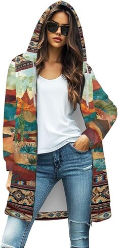 Women Zip Up Hoodies Long Sleeve Lightweight Hooded Sweatshirt Oversized Fall Winter Jacket with Pockets Plus Size in Kuwait