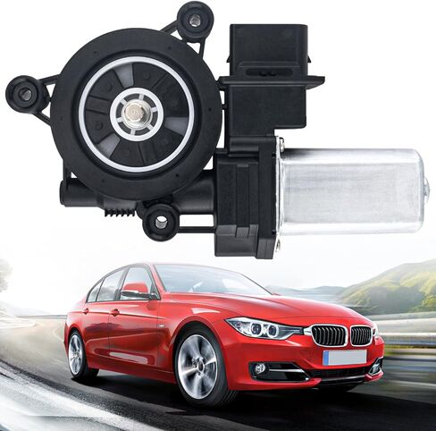 Power Window Motor Compatible with Honda Civic Sedan 1.3L 1.8L 2.0L 2006 2007 2008 2009 2010 2011,Front Left Driver Side,with Anti-Clip Function,Replace# 72250-SNA-A01 72250-SNA-A02 72250-SNA-A03 in Kuwait