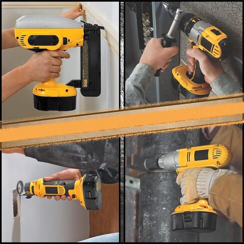 Replace for Dewalt 12V 5.0Ah Battery DCB120 Lithium Ion Replacement Battery for Dewalt 12V Max DCB123 DCB127 Cordless Power Tools in Kuwait