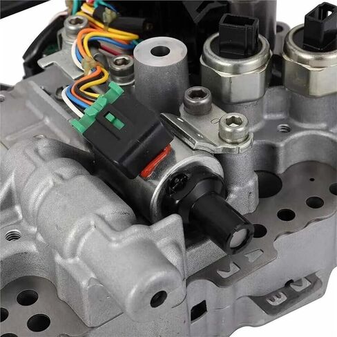 JF011E Transmission Valve Body With Solenoids Filter Kit For 2007-2018 Mitsubishi Lancer Compatible For Rogue Altima Jeep Patriot in Saudi Arabia