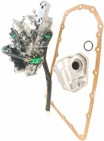 JF011E Transmission Valve Body With Solenoids Filter Kit For 2007-2018 Mitsubishi Lancer Compatible For Rogue Altima Jeep Patriot in Saudi Arabia