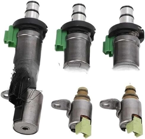 6 قطعة مجموعة صمامات الملف اللولبي ناقل الحركة 4F27E 48420K-R متوافق مع فورد فوكس مازدا 2 3 5 6 CX-7 48420KR D46950 D48421A in Saudi Arabia