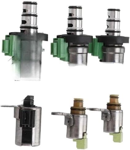 6 قطعة مجموعة صمامات الملف اللولبي ناقل الحركة 4F27E 48420K-R متوافق مع فورد فوكس مازدا 2 3 5 6 CX-7 48420KR D46950 D48421A in Saudi Arabia