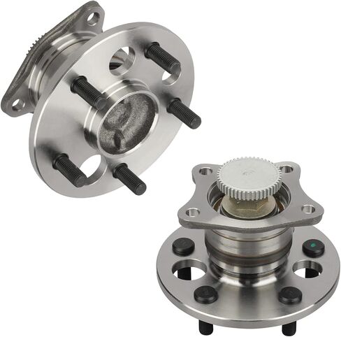 IRONTEK Rear Wheel Hub and Bearing Assembly 512310 Compatible for Lexus 92-01 ES300/99-03 RX300, for Toyota 92-01 Camry/97-01 Camry CE/95-04 Avalon, W/ABS 5 Lugs Wheel Hub Assembly 2 PCS in Saudi Arabia