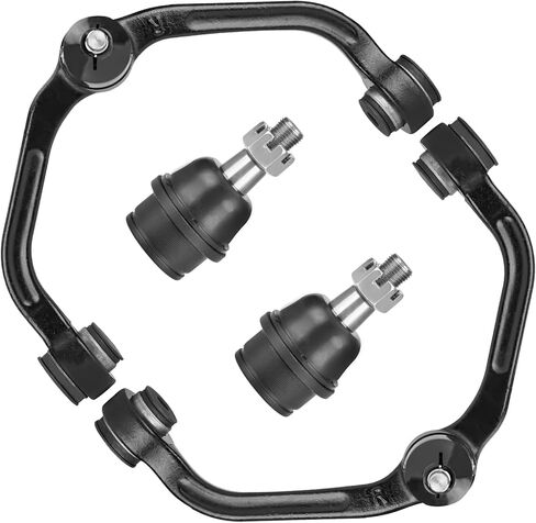 Front Upper Control Arm w/Ball Joints for Ford Ranger 98-11 RWD, Mazda B2300 01-10, B2500 98-01, B3000 98-07, B4000 98-03, 1 Piece Design w/Coil Spring Suspension, Suspension Kits K80054 K80052 in Saudi Arabia