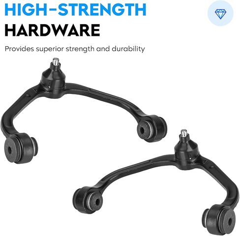 Front Upper Control Arm w/Ball Joints for Ford Ranger 98-11 RWD, Mazda B2300 01-10, B2500 98-01, B3000 98-07, B4000 98-03, 1 Piece Design w/Coil Spring Suspension, Suspension Kits K80054 K80052 in Saudi Arabia