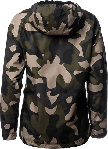 Gator Waders Womens 1/2 Zip Bog Hoodie - Waterproof Windproof Hunting & Offroad Wader Jacket, Comfortable Coral Fleece Lining in Saudi Arabia