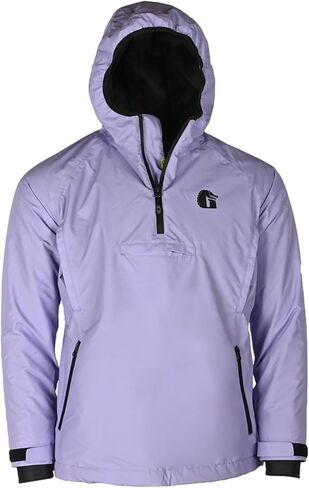 Gator Waders Womens 1/2 Zip Bog Hoodie - Waterproof Windproof Hunting & Offroad Wader Jacket, Comfortable Coral Fleece Lining in Saudi Arabia