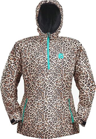 Gator Waders Womens 1/2 Zip Bog Hoodie - Waterproof Windproof Hunting & Offroad Wader Jacket, Comfortable Coral Fleece Lining in Saudi Arabia