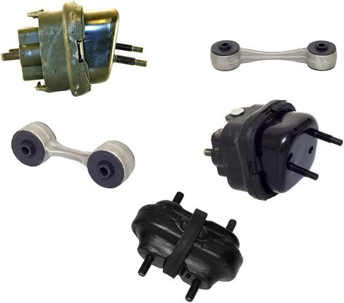 Replacement Parts for Engine Motor Mounts & Transmission Cadillac 1996 1997 1998 1999 Deville 4.6L 5pc Kit in Saudi Arabia