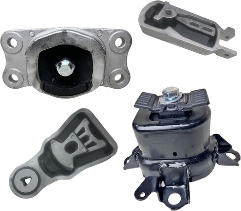 Engine Motor & Transmission Mount Compatible with 2015-2023 Ford Edge 2.7L AUTO Set 4pc -K3976 |GP3626 GP3453 GP3458 GP3619 in Saudi Arabia