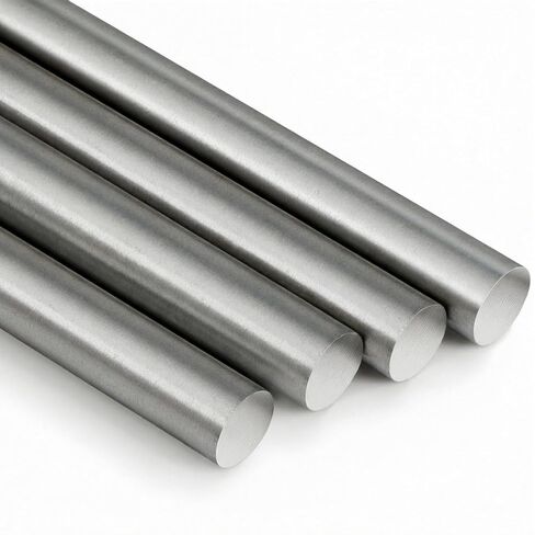 2 قطعة 316 الفولاذ المقاوم للصدأ قضيب 0.25 "قطر 24" طول الفولاذ المقاوم للصدأ قضبان مدورة قضيب معدني in Kuwait