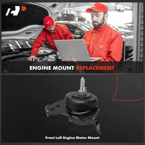 A-Premium Front Left Driver Side Engine Motor Mount Compatible with Toyota Tundra 2007-2021, Sequoia 2008-2022, 4.6L 4.7L 5.7L in Saudi Arabia