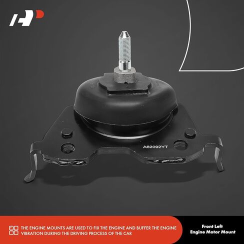 A-Premium Front Left Driver Side Engine Motor Mount Compatible with Toyota Tundra 2007-2021, Sequoia 2008-2022, 4.6L 4.7L 5.7L in Saudi Arabia