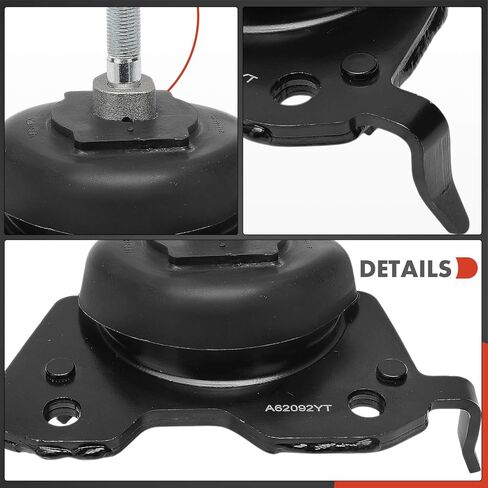 A-Premium Front Left Driver Side Engine Motor Mount Compatible with Toyota Tundra 2007-2021, Sequoia 2008-2022, 4.6L 4.7L 5.7L in Saudi Arabia