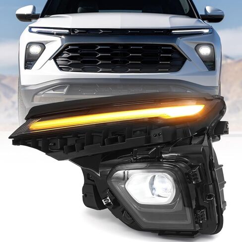 Full LED Headlight for Chevy Trailblazer 2024-2025 Projector Headlamp Left Driver Side LH 42859236 in Kuwait