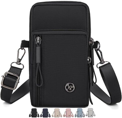 Small Crossbody Bags for Women, Mini Cell Phone Purses Wristlet Wallets Shoulder Bag Arm bag Travel Pouch for Women and Men in Saudi Arabia
