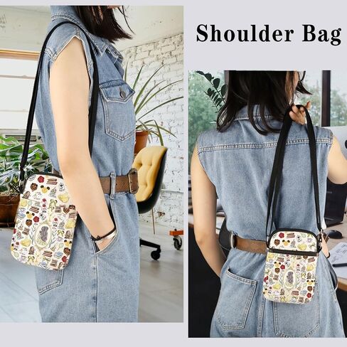 GJTIM Beauty Movie Gift Fairytales Fans Gift Princess Cartoon Movie Fans Gift Princess Crossbody Bag in Saudi Arabia