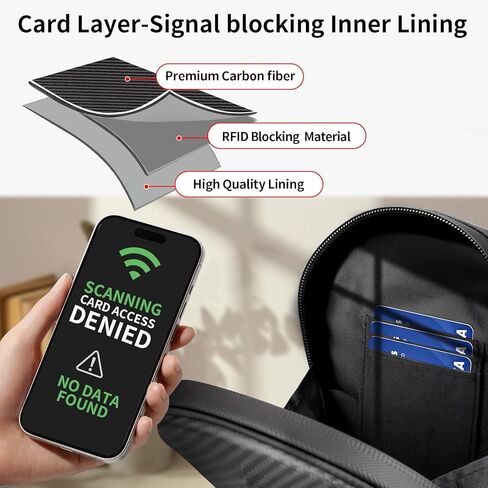 Mini Sling Bag Travel Running Phone Daypack Cross Body Shoulder Bags Carbon Fiber Small Crossbody Bag in Saudi Arabia