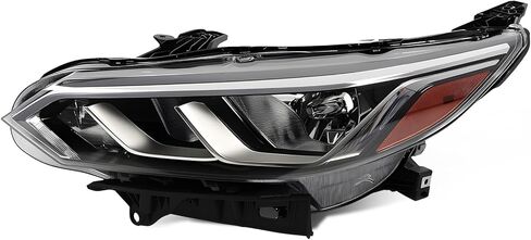 Passenger Side Halogen Headlight Compatible with Sentra S/SV 2020-2022 Headlamp 260106LB0A (Right) in Saudi Arabia