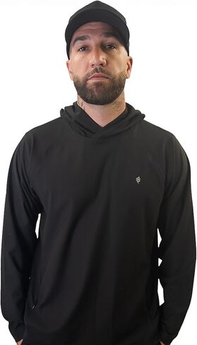 Barber Strong - سترة The Barber - أسود، تقنية Nanoshield، مقاومة للماء، مقاومة للمواد الكيميائية والمبيضات in Kuwait