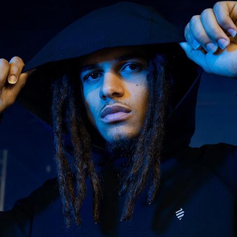 Barber Strong - سترة The Barber - أسود، تقنية Nanoshield، مقاومة للماء، مقاومة للمواد الكيميائية والمبيضات in Kuwait