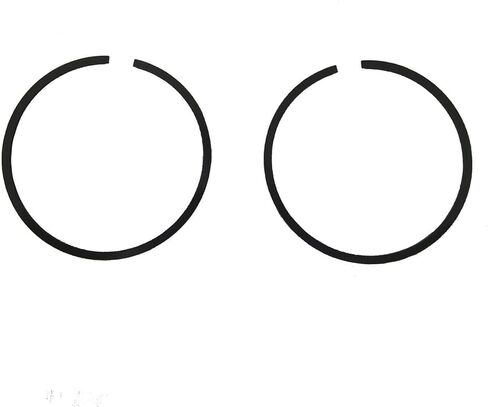 YD85cc Piston Rings 2pcs for 2 Stroke YD85 52mm Bicycle Engine Kit in Saudi Arabia