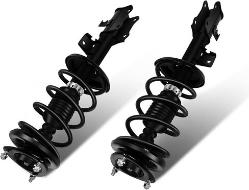 SCITOO Front Pair Strut & Spring Complete Assembly Compatible with 2006-2013 for Suzuki Grand Vitara Complete Struts 172424 172423 in Saudi Arabia