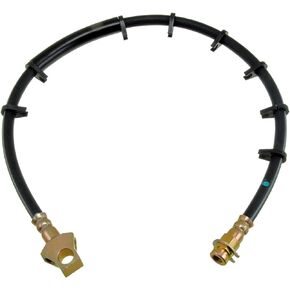 Dorman H83931 Rear Center Brake Hydraulic Hose Compatible with Select Dodge Models , Black