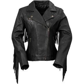 Daisy - Women's Fashion Jacket - Leather