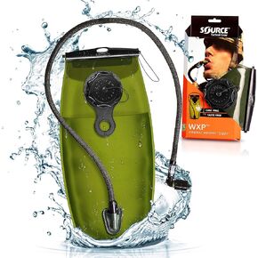 Source Wxp Storm Valve Black Hydration Reservoir System