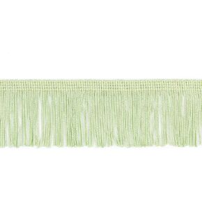 Trims by the Yard 5 Yards of 2" Chainette Fringe Trim, Celadon