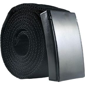 BESTA Men's Elastic Belt with Adjustable Buckle that Hides Excess Strap