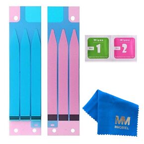 MMOBIEL Anti-Static Battery Adhesive Sticker Strips Tape Glue Replacement Compatible with iPhone 6 Plus/ 6S Plus/ 7 Plus