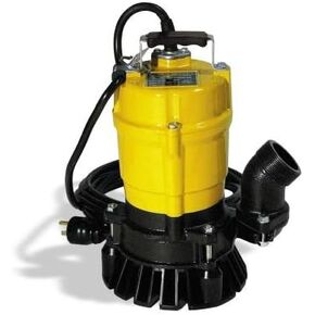 Wacker Neuson PST2 400 1/2HP Submersible Water Pump for Pool, Basement, Outdoor & Pond Draining — 110V/60Hz Cast Iron Electric Heavy Duty Utility Pump - 52.8 Gallons