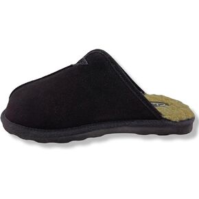 Clarks Men's, Plush Fur Scuff Slipper
