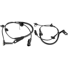 OCPTY Front Left Right ABS Wheel Speed Sensor ABS Sensor Fit for Chrysler 200 2011-2014, for Sebring 2007-2010, for Dodge Avenger 2008-2014, for Dodge Journey 2009-2014 ALS2408 ALS2410 Pack of 2