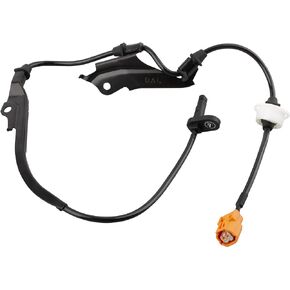 BOXI Front Left Driver Side ABS Wheel Speed Sensor Fit for 2004 2005 2006 2007 2008 for Acura TSX / 2003 2004 2005 2006 2007 for Honda Accord | Replace 57455SDC013 57455-SDC-013 970-030