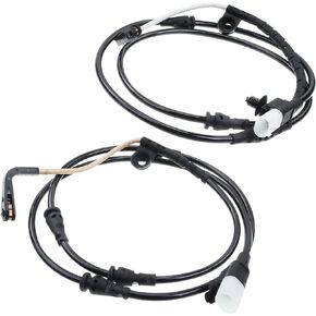A-Premium Disc Brake Pad Wear Sensors Compatible with Land Rover Range Rover Sport 2006 2007 2008 2009 2010 2011 2012 2013 Front or Rear Side 2-PC Set