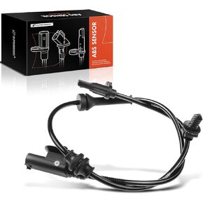 A-Premium ABS Wheel Speed Sensor Compatible with Dodge Models - Dart 2014 2015 2016 - Rear Driver or Passenger Side, Replace# 68194428AB, 68194428AA