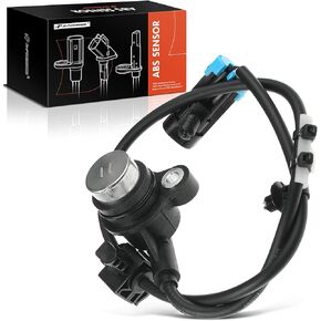 A-Premium ABS Wheel Speed Sensor Compatible with Chevy & GMC Models - Express 1500 2008-2012, Savana 1500 2008-2012 - Rear Driver or Passenger, Replace# 25774483
