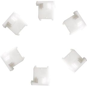 50pcs RJ45 Jack Dust Cover,Cap,Protector,Ethernet Hub Port RJ45 Anti Dust Cover Cap Protector Plug for RJ45 Female for TV,Computer,Other Devicesrj45 dust Cover (Green)