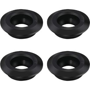 4 Pack 1" Vsttar Flexible Tank Adapter (Bulkhead), Flexible Pipe-to-Tank Seal - Tank Adapter
