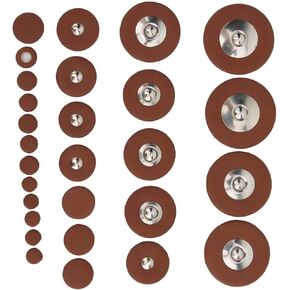 Soprano Saxophone Pad Saxophone Pads Sax Leather Pads Replacement for Saxophone Accessories Pack of 28pcs Playing Accessories