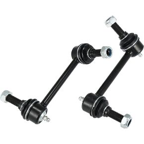 X AUTOHAUX 2pcs Rear Suspension Sway Bar End Links Stabilizer Sway Bar Link K6667 K6668 15071424 for Chevrolet Trailblazer 2002-2009