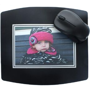 Photo Mouse Pad Custom 4" x 6" Picture Insert