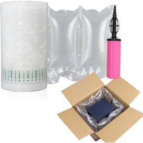 Air Pillows for Shipping 400 Count Inflatable Packaging Air Bags Recyclable Box Filler Packing Materials Alternative to Packing Peanuts, Purse Stuffers for Shape 4.72" x 7.87"