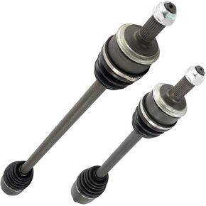 PHILTOP CV Axle Shaft, Front Axle Shaft Joint Assembly Set Fit for 03-07 Accord 2.4L 66-4217,66-4218, Black - 2Pcs