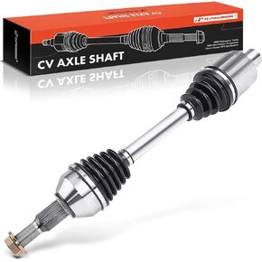 A-Premium CV Axle Shaft Assembly Compatible with Chevrolet Traverse 2009-2017 & GMC Acadia 2007-2017 & Buick Enclave 2008-2017 & Saturn Outlook 2007-2010, 2.5L 3.6L, Front Right Passenger Side